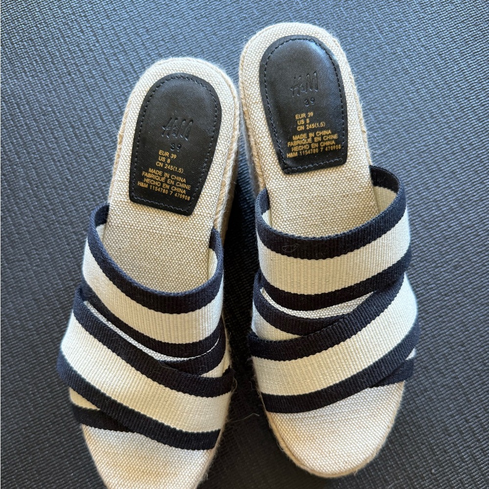 H&M wedge sandals